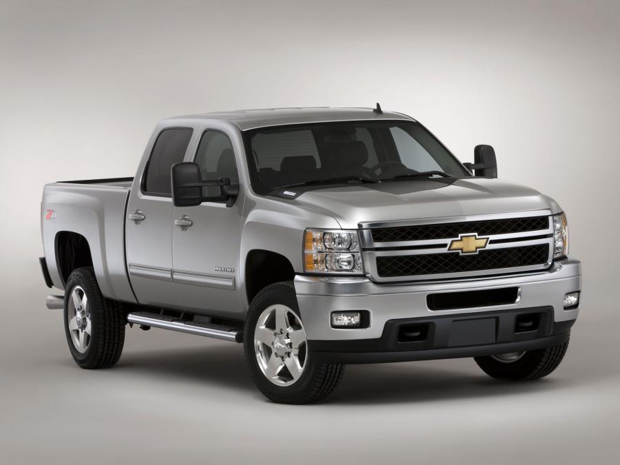  Chevrolet Silverado 2500 HD Z71 Crew Cab 2010 года  (фото 14 из 14)